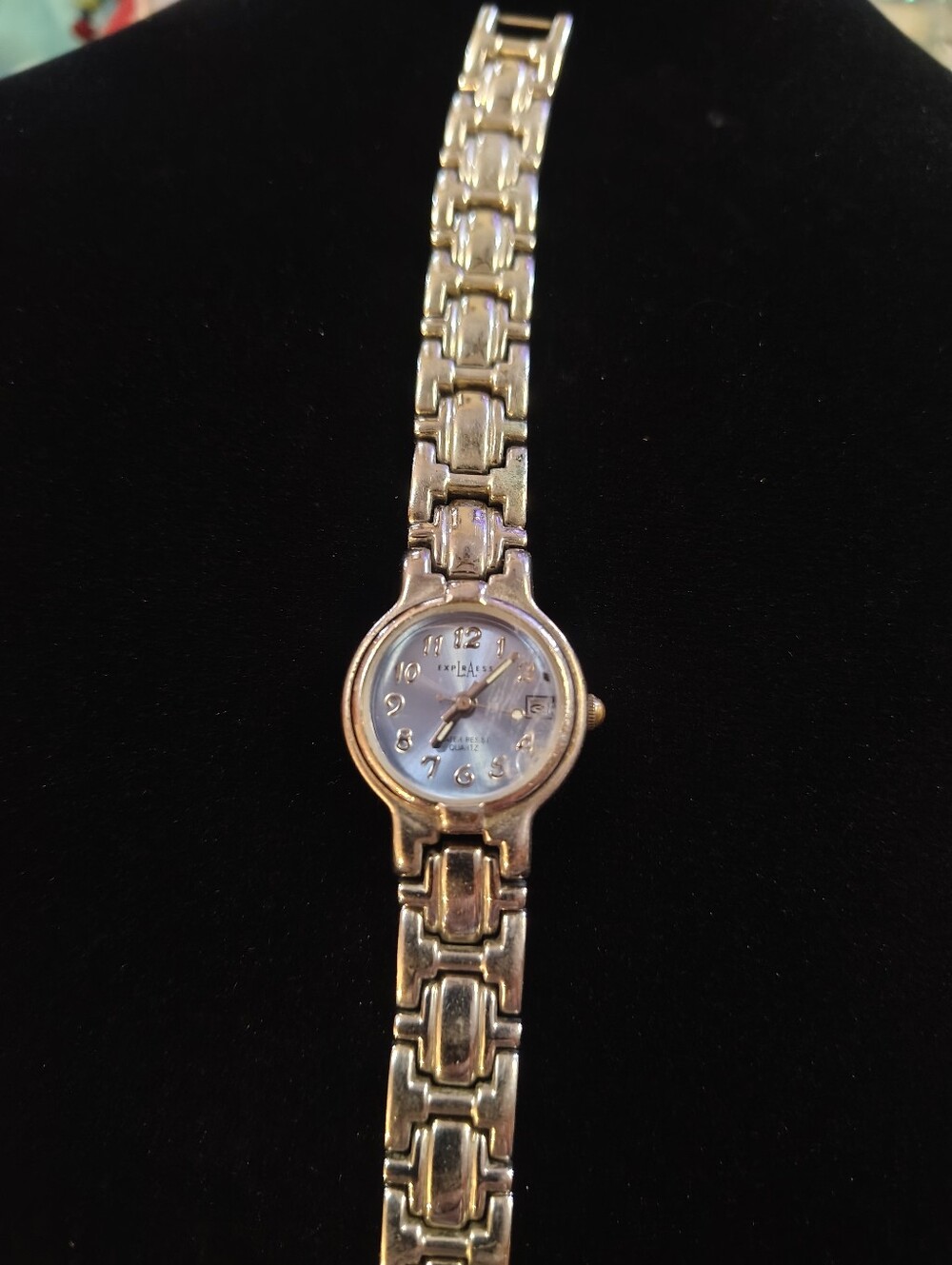 Express Classic Two-Tone Women's Wristwatch
